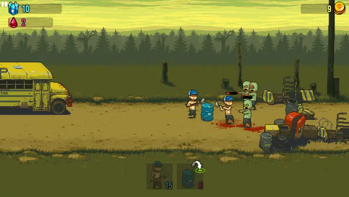 Dead Ahead: Zombie Warfare android App screenshot 0