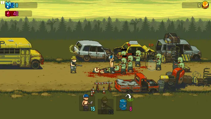 Dead Ahead: Zombie Warfare android App screenshot 1