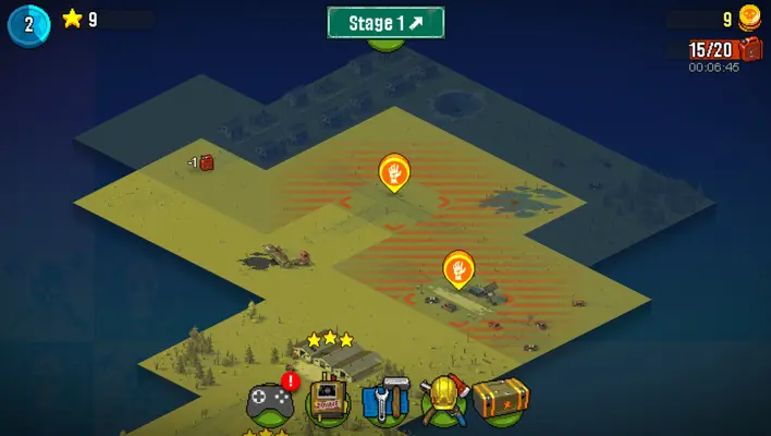 Dead Ahead: Zombie Warfare android App screenshot 2