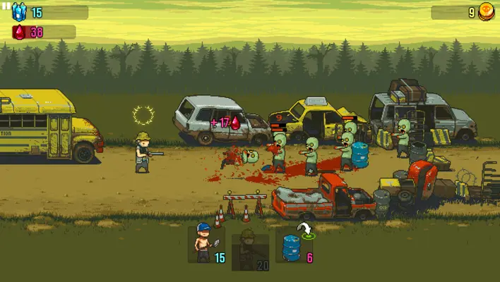 Dead Ahead: Zombie Warfare android App screenshot 3