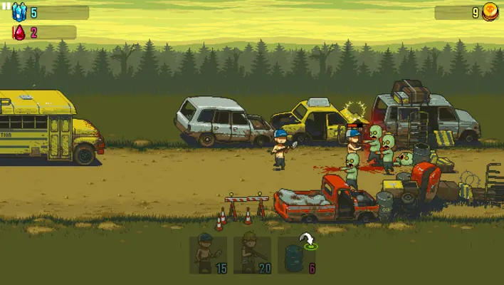 Dead Ahead: Zombie Warfare android App screenshot 4