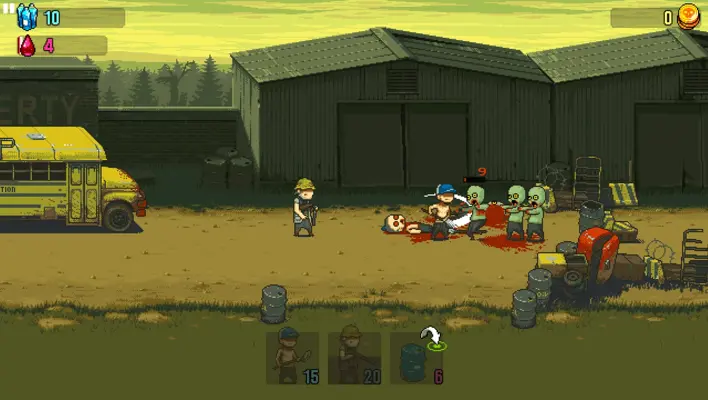 Dead Ahead: Zombie Warfare android App screenshot 6