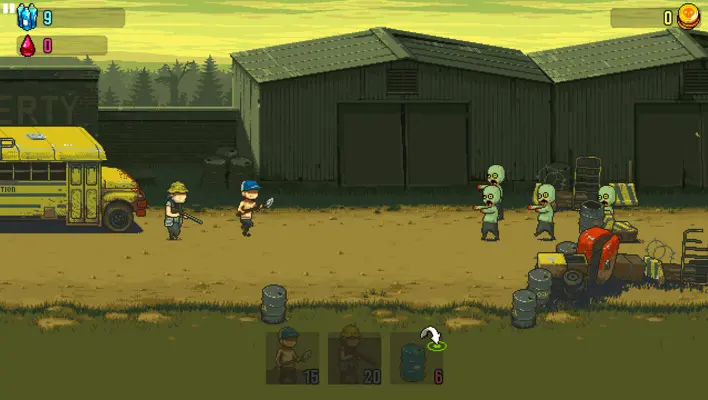 Dead Ahead: Zombie Warfare android App screenshot 7