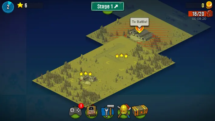 Dead Ahead: Zombie Warfare android App screenshot 8